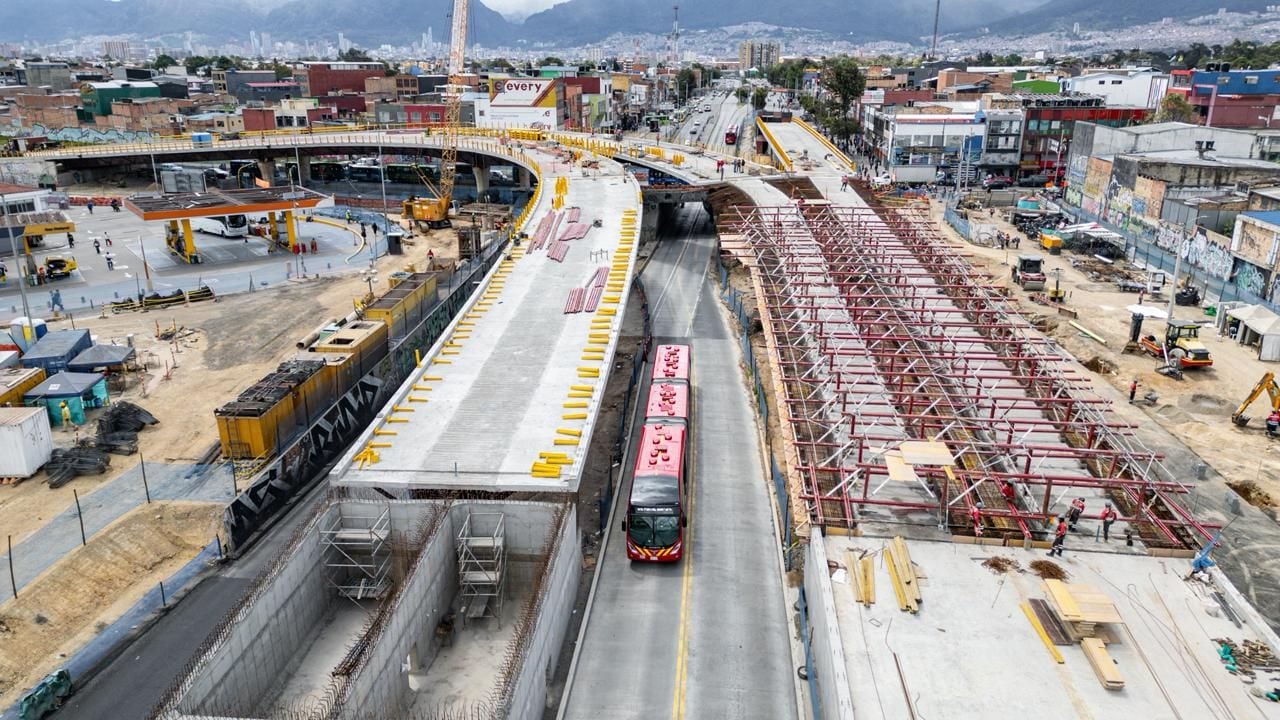 Avance en el puente de Venecia.