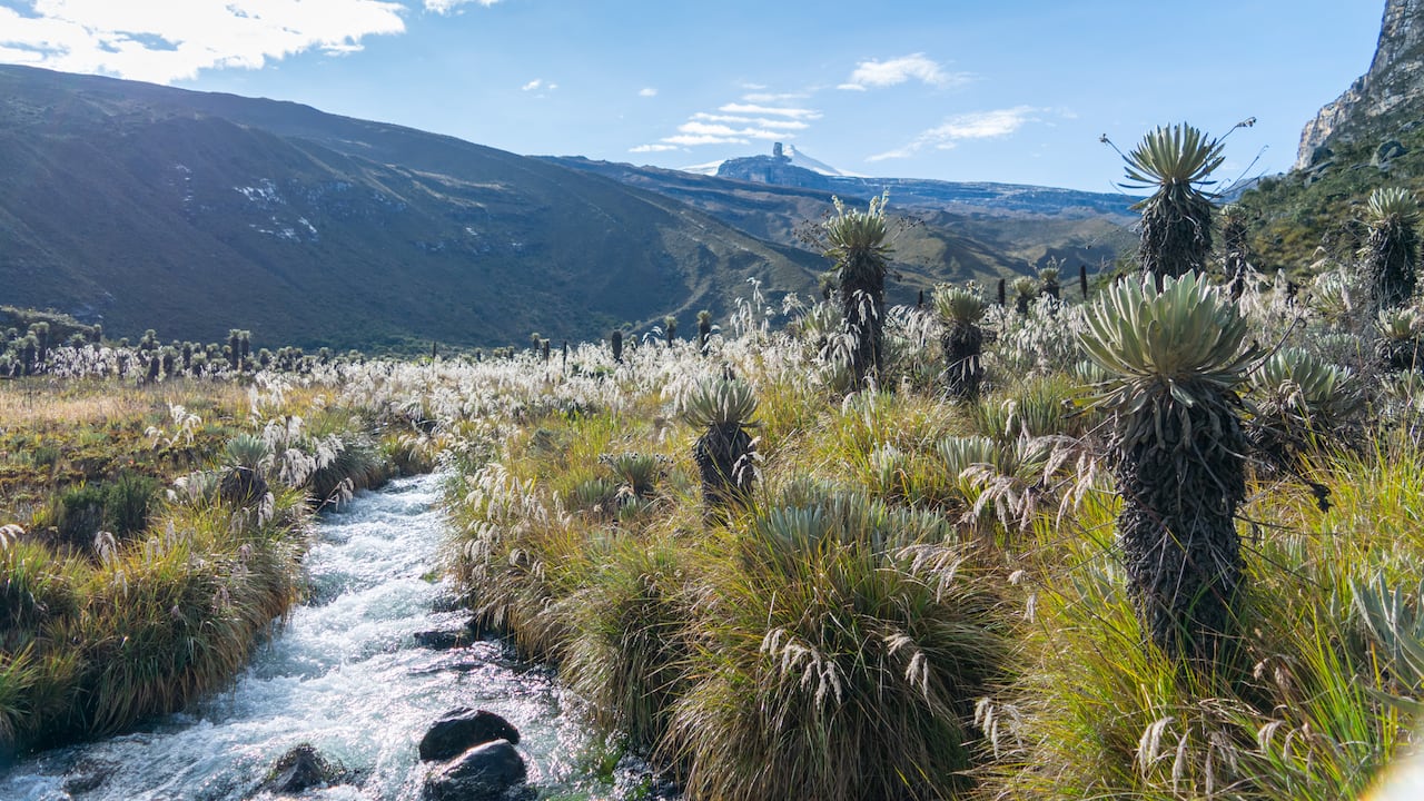 La Sierra nevada del Cocuy es uno de los principales atractivos de Güicán, en Boyacá.