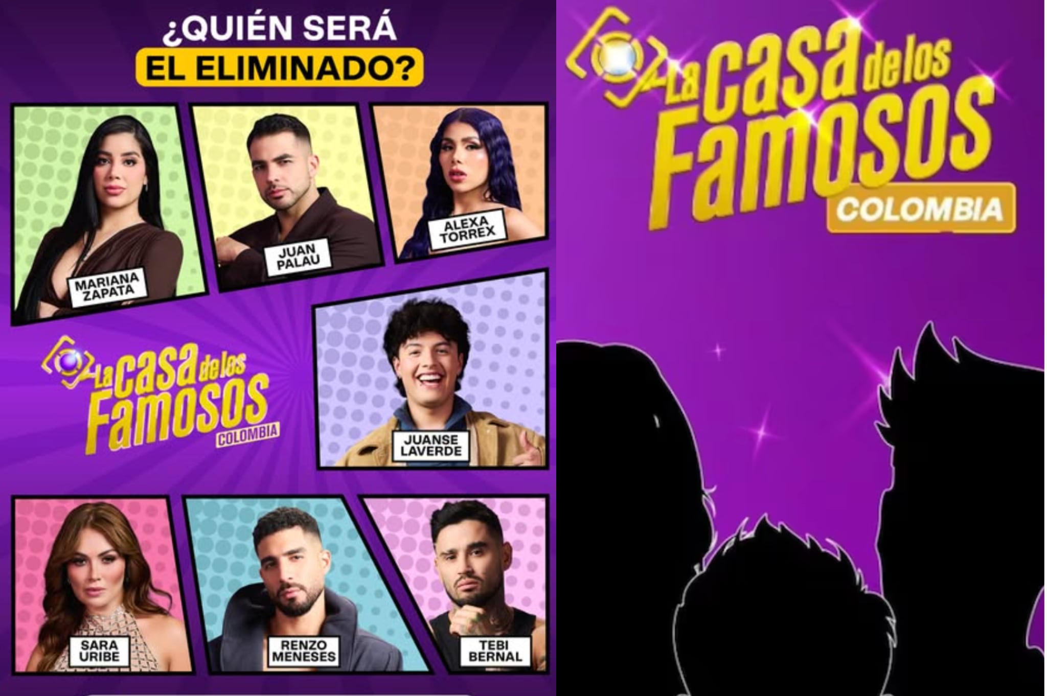 En vivo: segunda eliminación en La casa de los famosos 3