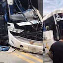 Grave accidente en la vía La Pintada–Manizales.