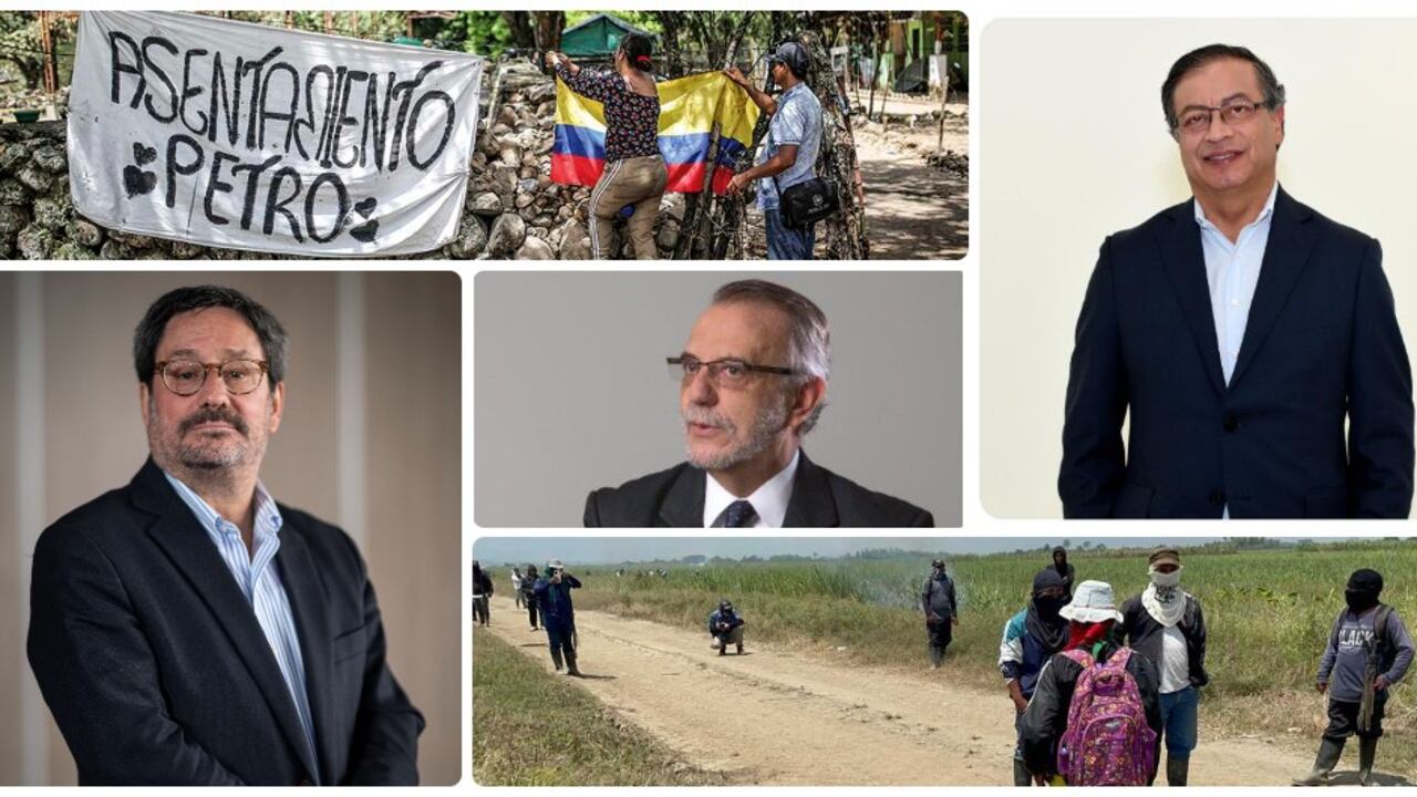 Francisco Santos y su opinión sobre el papel del gobierno de Gustavo Petro frente a las invasiones.