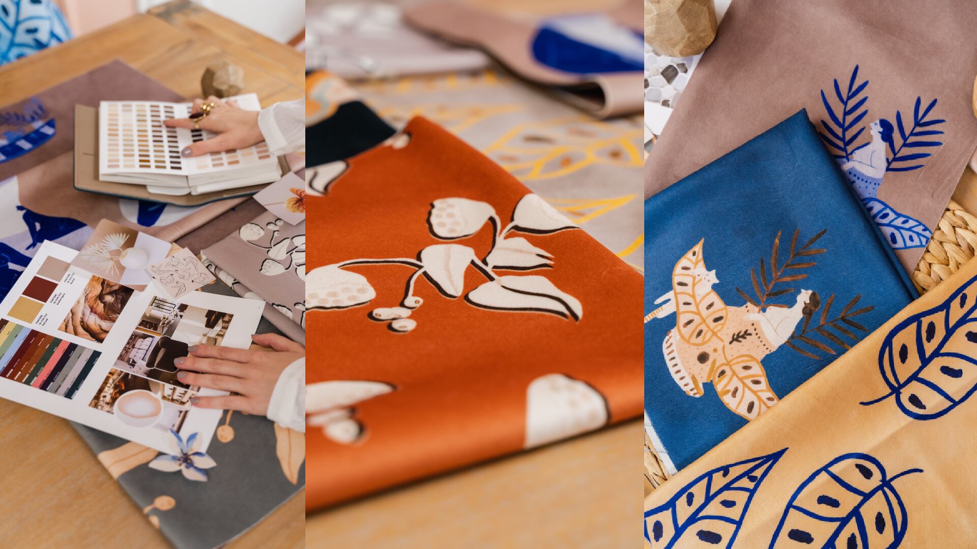 Textiles sostenibles con hilos de botellas pet recicladas - Diseño Olga Piedrahita