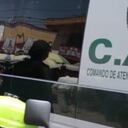 Los dos habitantes de calle fallecieron en el interior de una patrulla de la Policía.