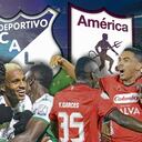 Deportivo Cali y América de Cali están listos para un nuevo clásico vallecaucano por la Liga colombiana.