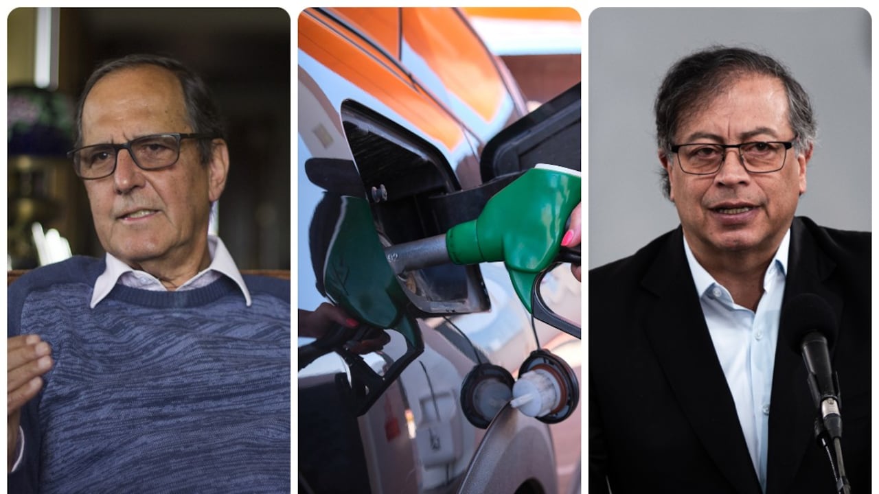 El exministro hizo fuertes críticas al Gobierno Petro por frenar incremento al precio del diésel.