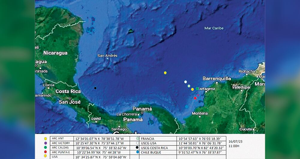 Los migrantes buscan cruzar centroamérica.
