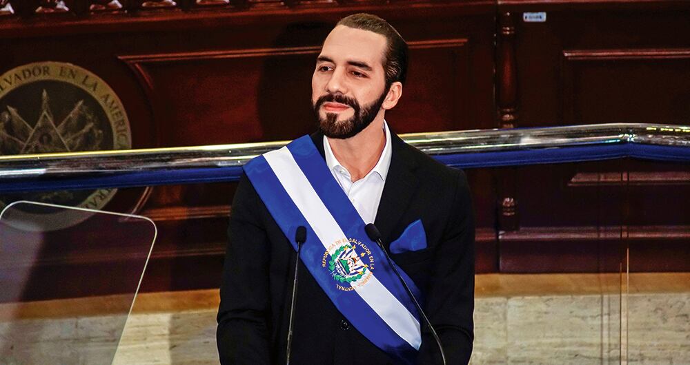 Nayib Bukele. 