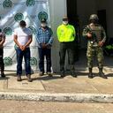 Fueron seis las personas capturadas en el operativo conjunto del Ejército y la Sijin.