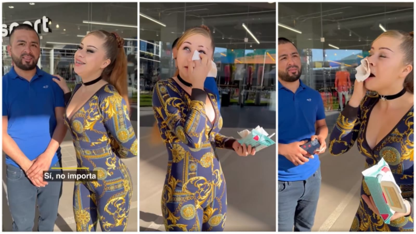 Joven se desmaquilla y se queda sin novio - Facebook Lupita Anaya