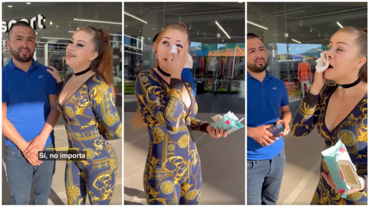 Joven se desmaquilla y se queda sin novio - Facebook Lupita Anaya