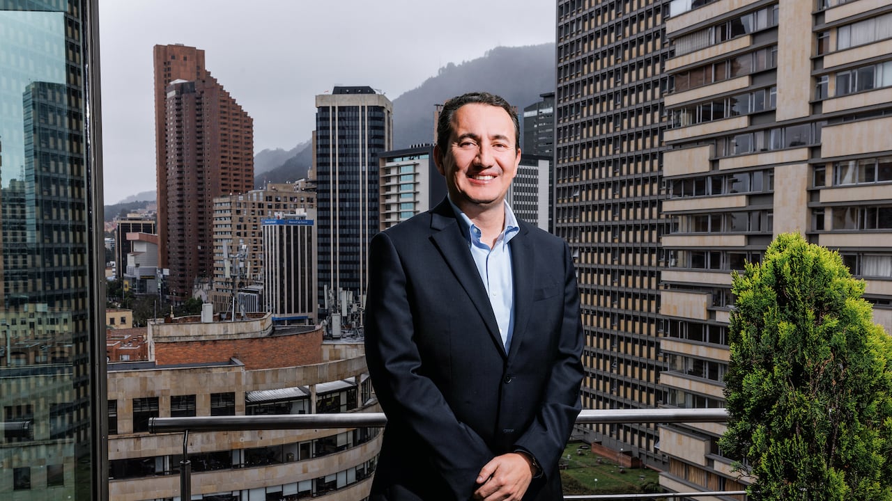 Erik Moncada, vicepresidente de Transformación Corporativa de Porvenir.