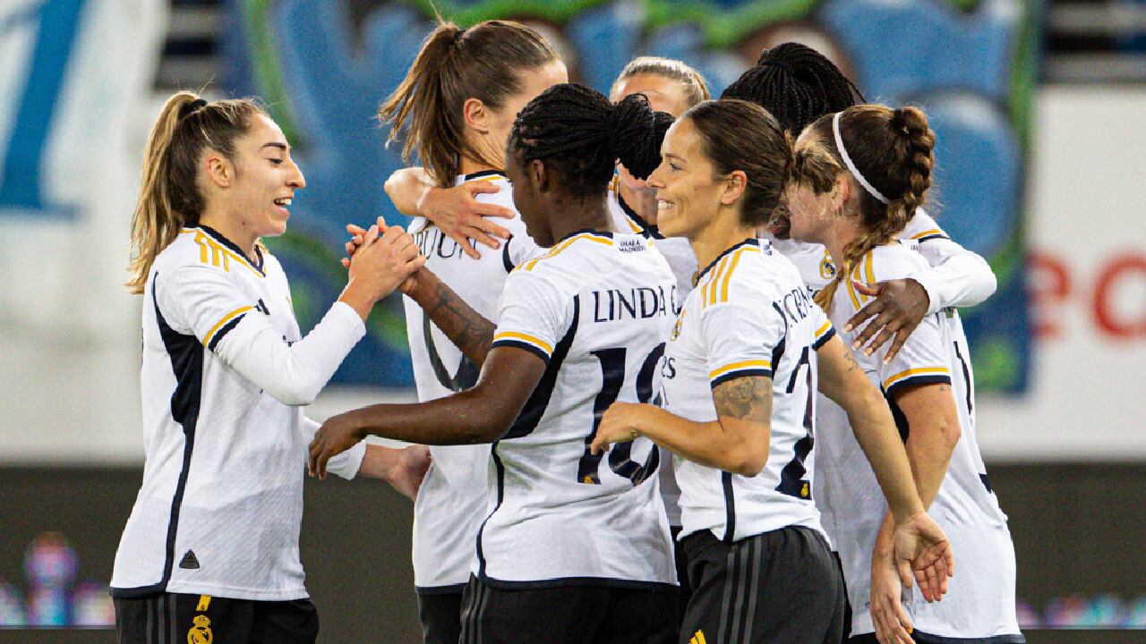 Linda Caicedo jugará su primera Champions League con el Real Madrid