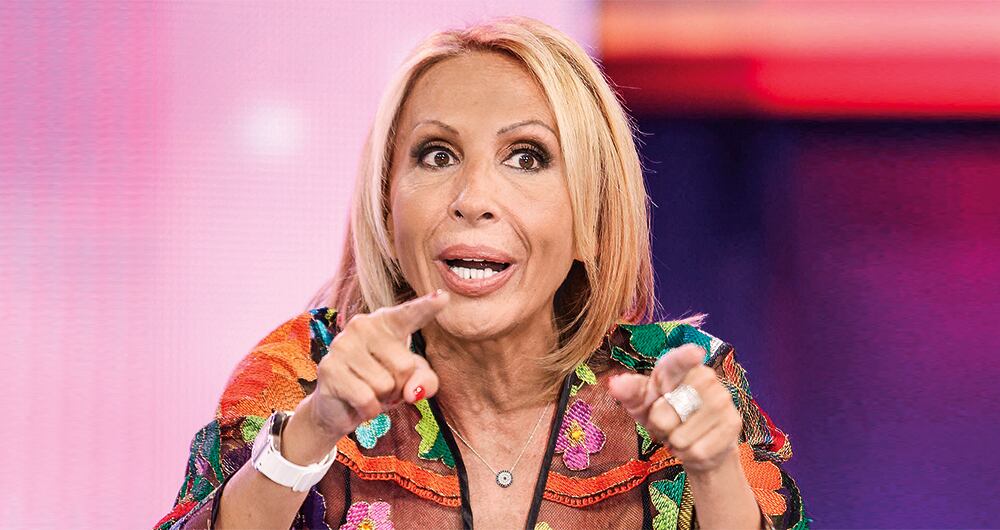 Laura Bozzo ya parece una invitada más de su programa de televisión porque su vida salta de escándalo en escándalo.