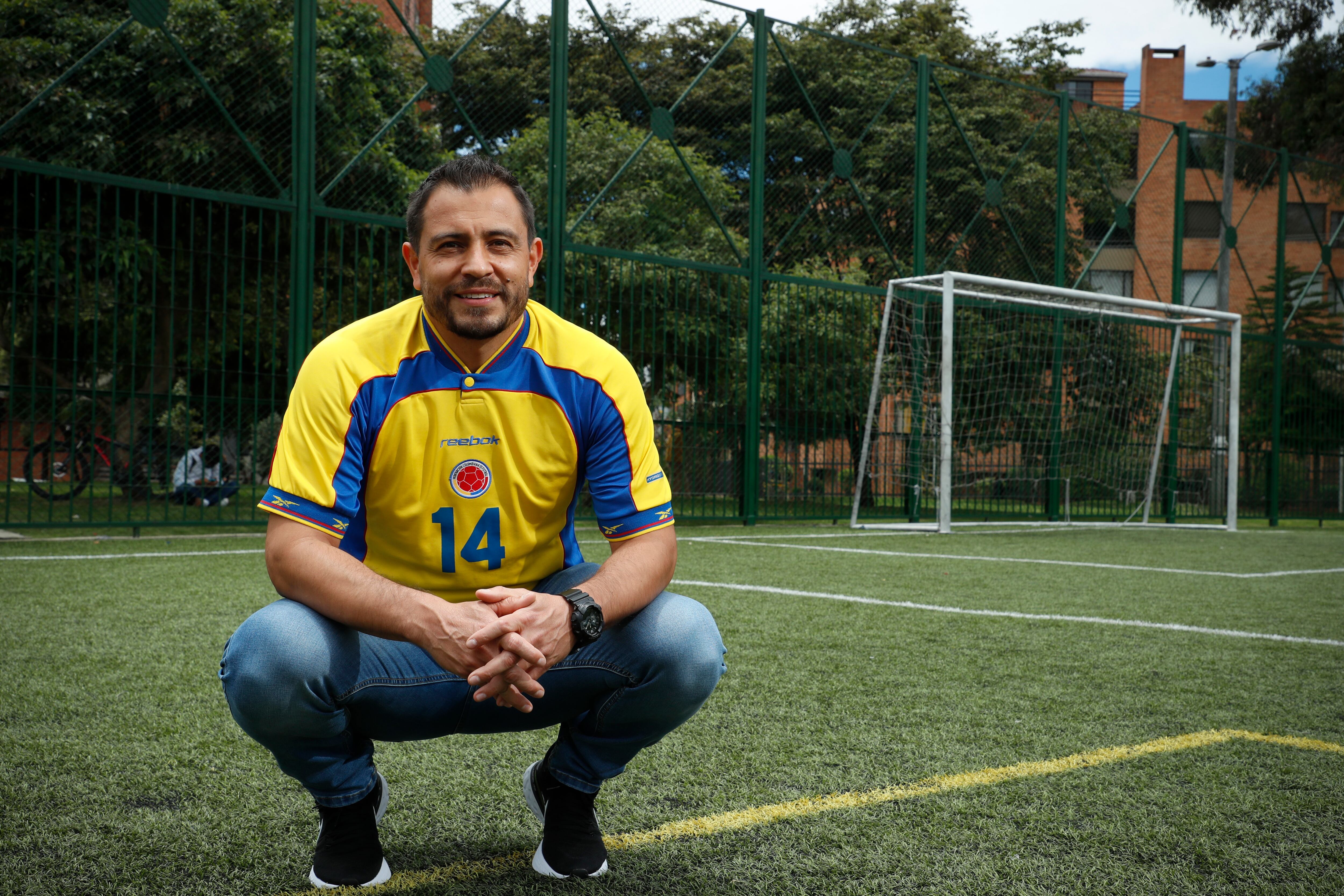 Iván López Futbolista Selección Colombia 2001
