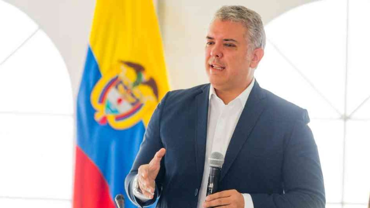 Presidente de Colombia, Iván Duque
