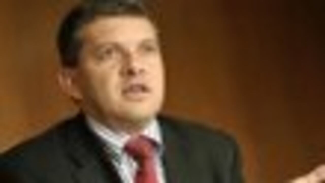 Carlos Botero, exgobernador y actual candidato a la gobernación de Risaralda.