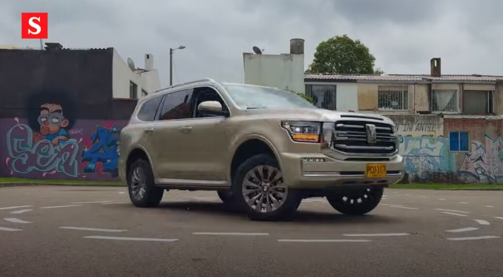TAN 500 de GWM es una de las nuevas alternativas que llegó al segmento de los 4X4.