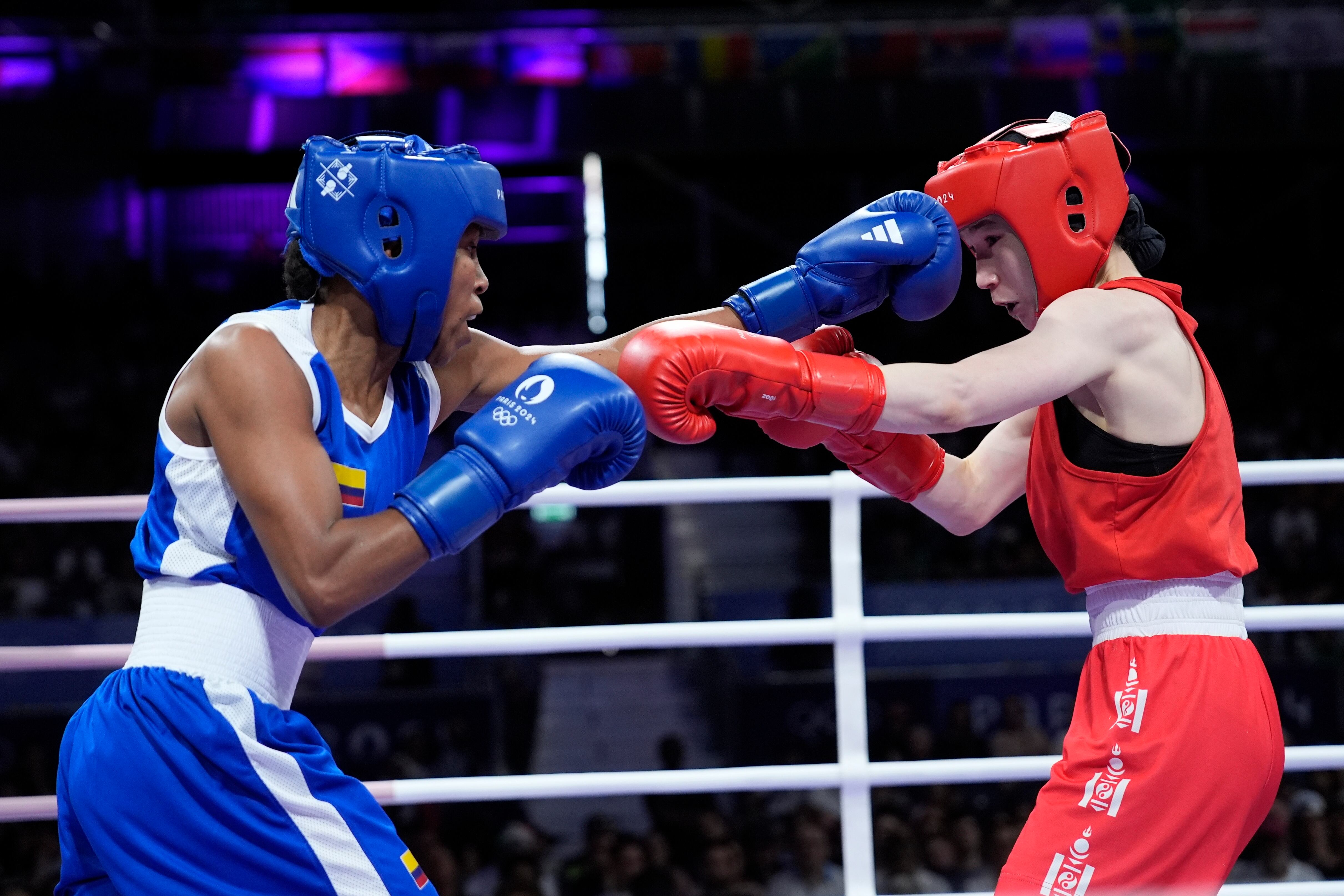 Ingrit Valencia dominó su combate y avanzó de ronda en los Juegos Olímpicos París 2024