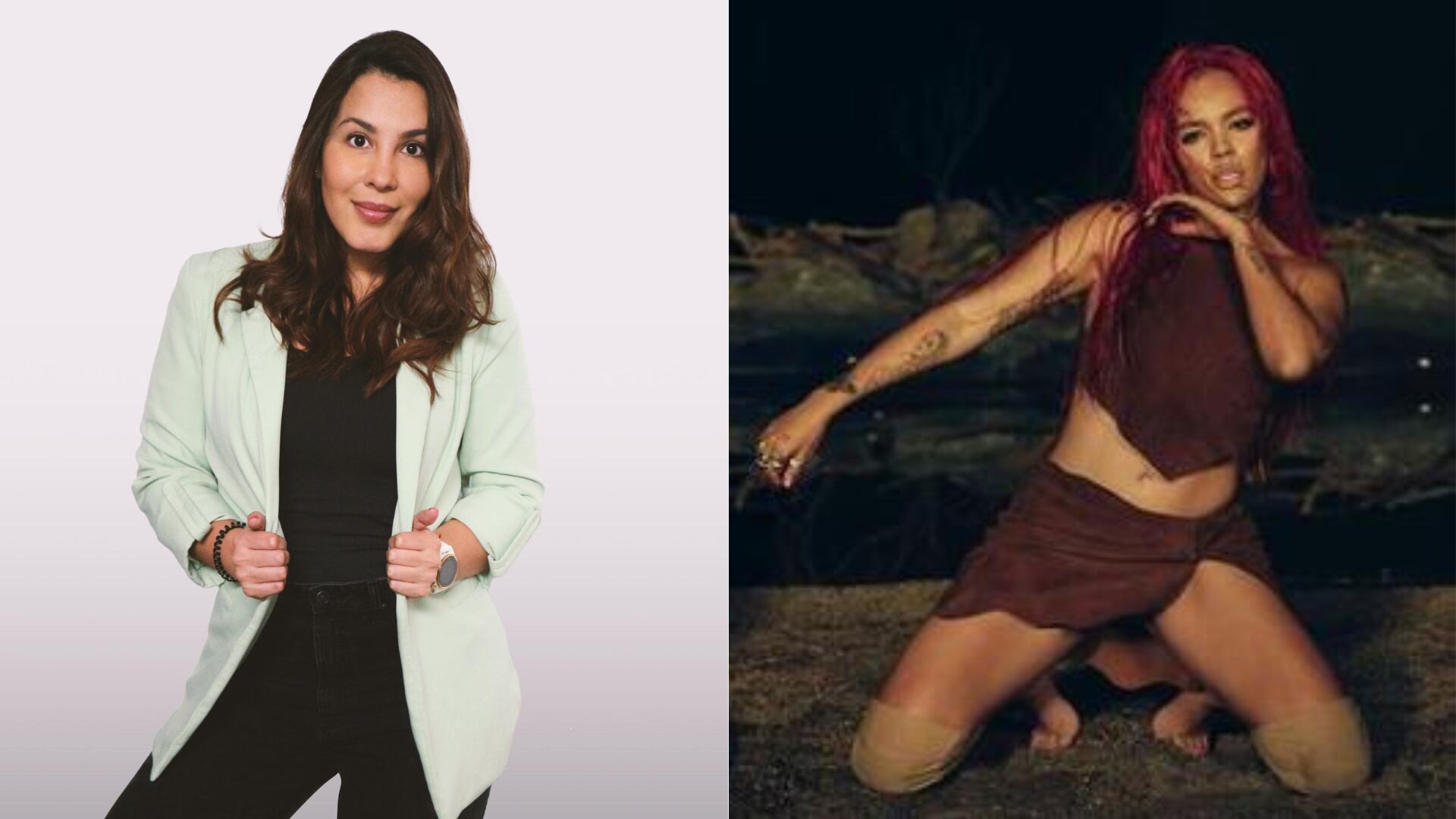 Gloria Martínez CEO de JAQUE está detrás del éxito de artistas como Karol G