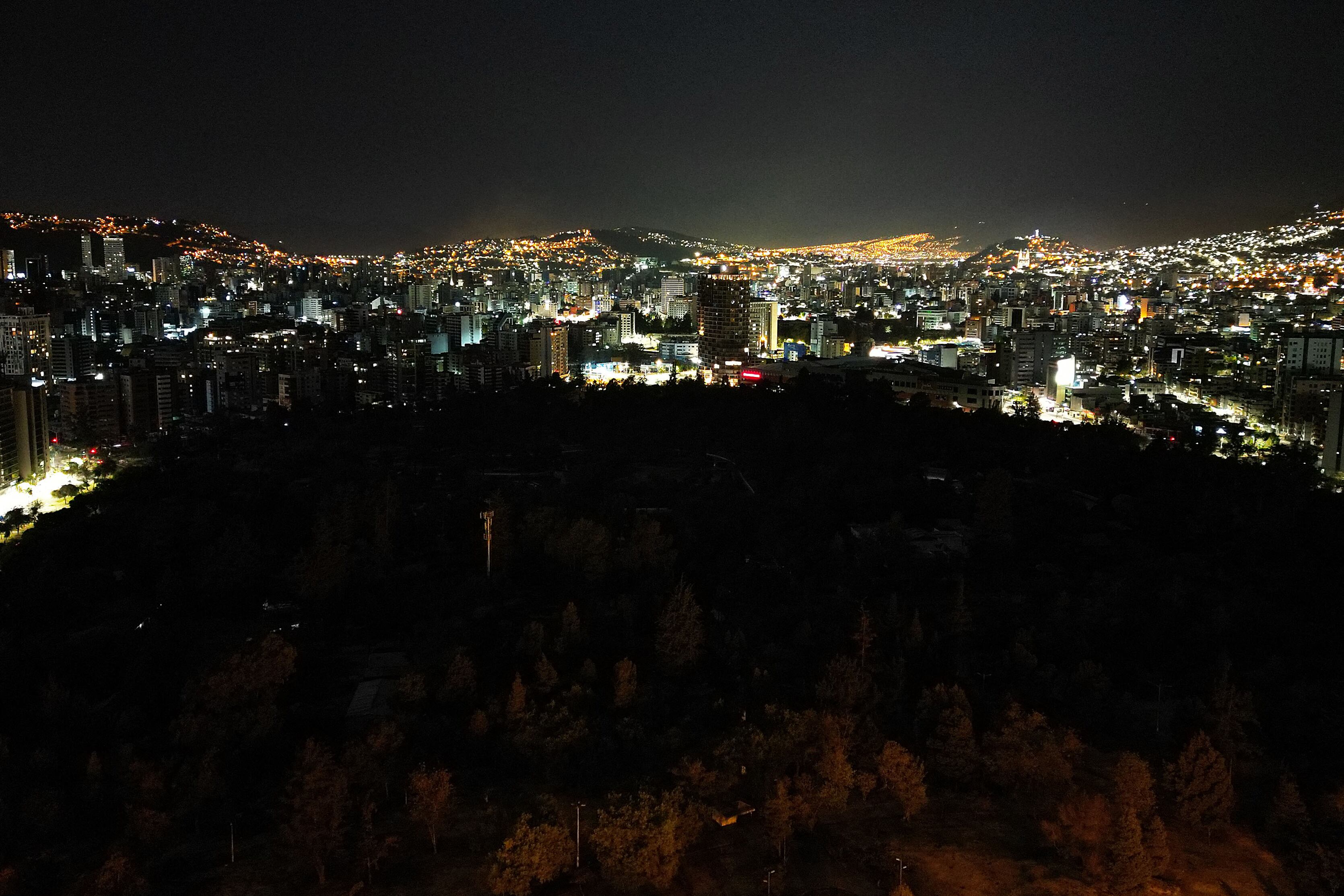 Apagones en Ecuador