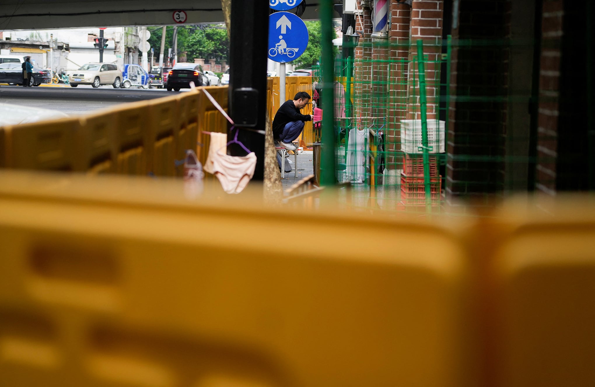 En imágenes : Brote de COVID-19 en Shanghái