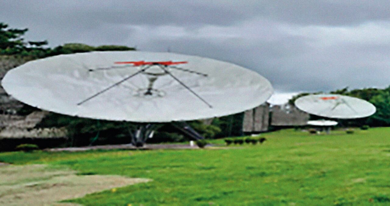 Sistema de inteligencia radiogoniometría