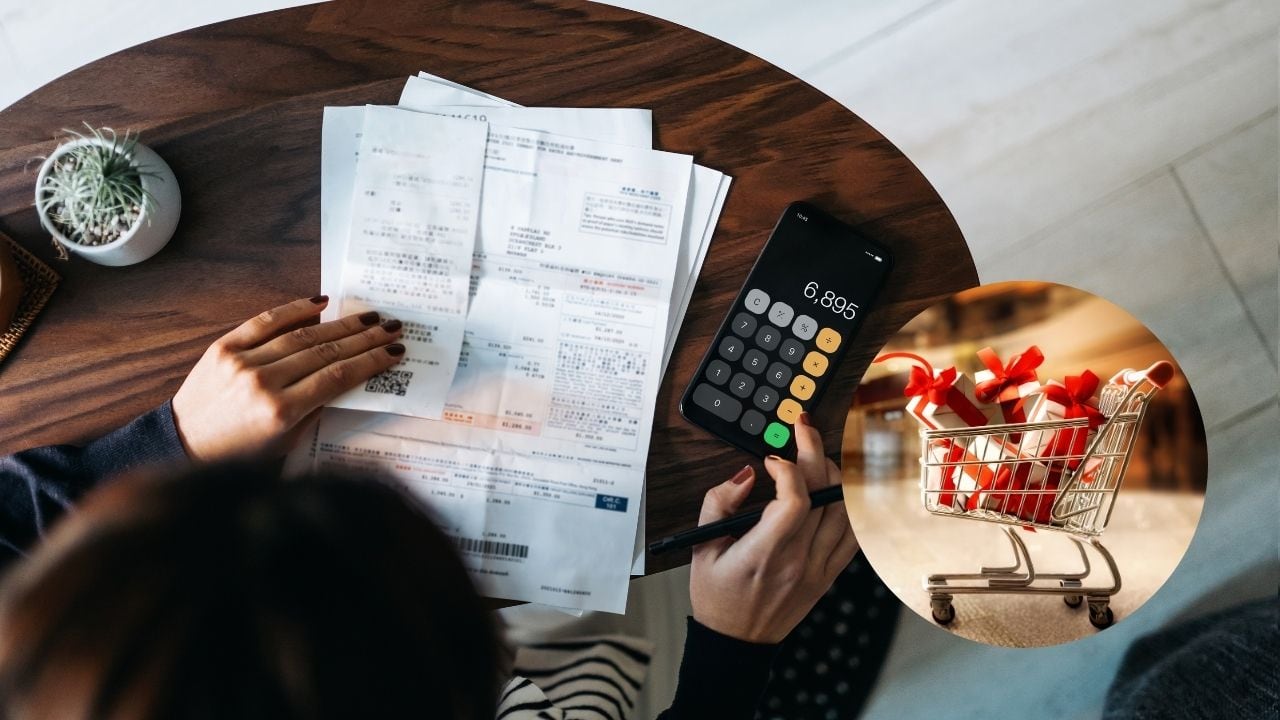 La Navidad concentra el 13 % del gasto total del año, según datos de BBVA Research.