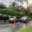 El hecho se presentó en la avenida Las Palmas