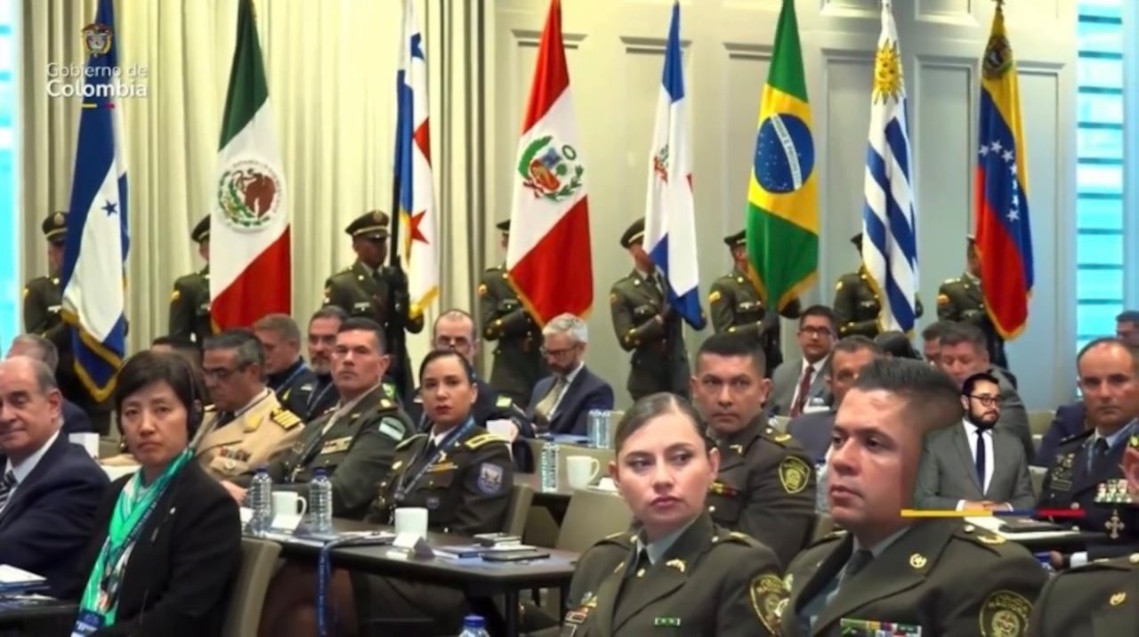 Reunión de la Comunidad de Policías de América (Ameripol)