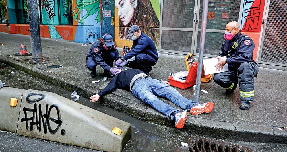 Estas cifras escandalizaron a la opinión pública de Estados Unidos, desde donde se pide más control para que los ciudadanos no sigan cayendo en esta droga