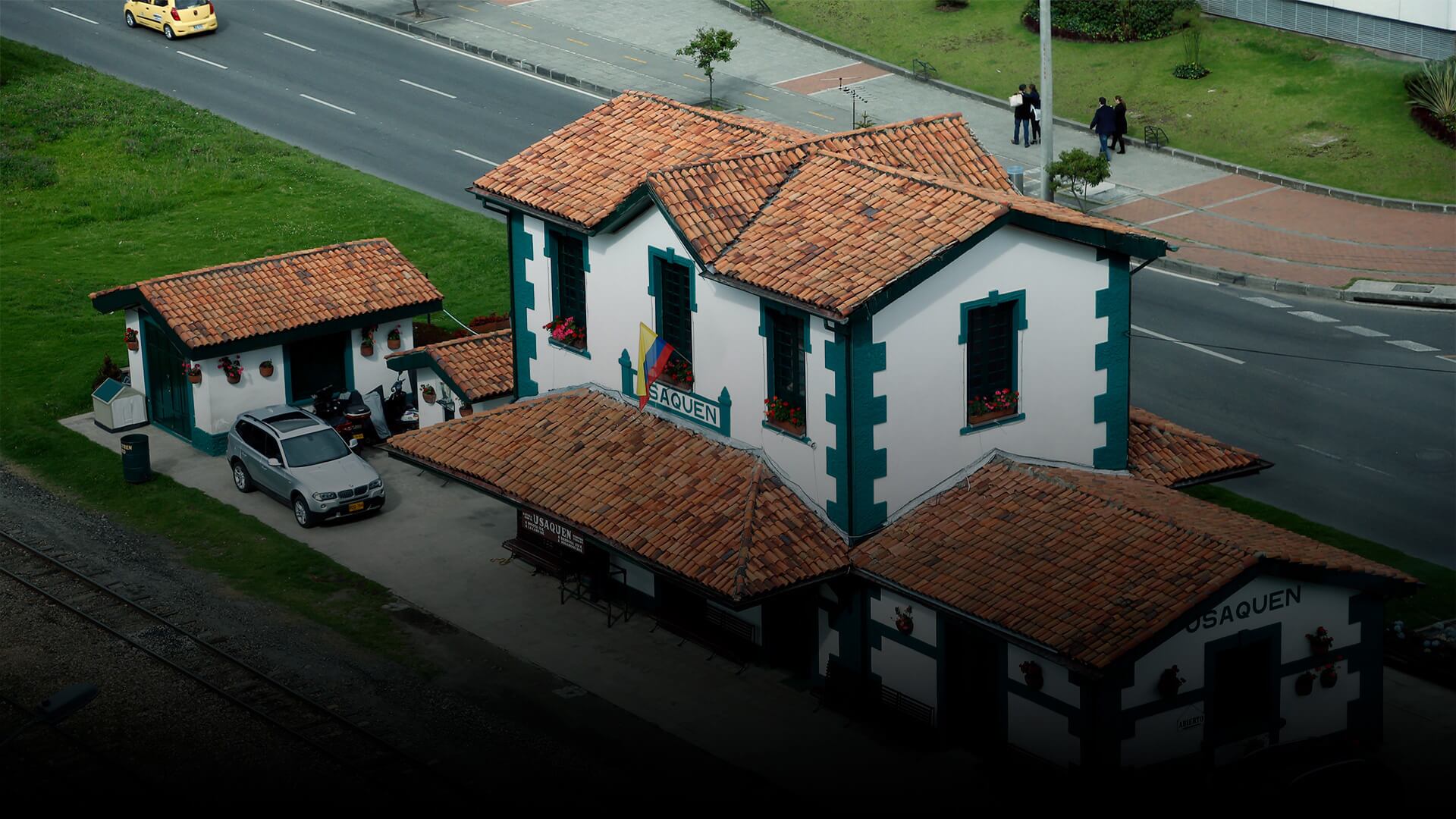 Estación de tren de La Sabana en Usaquén.