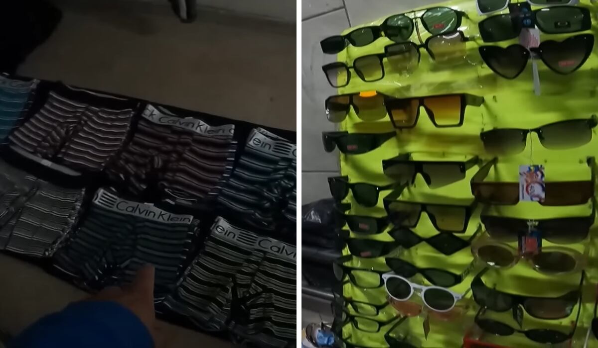 Un creador de contenido encontró un mercado subterráneo en Bogotá