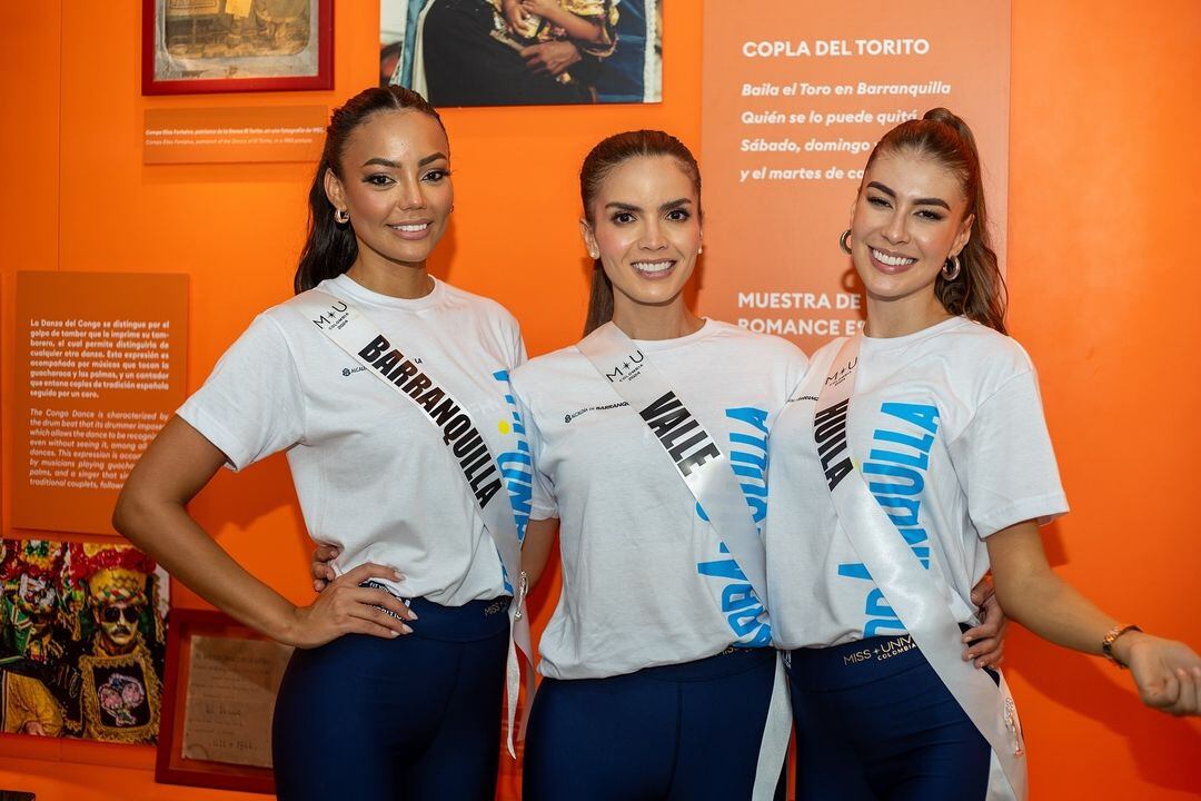 Candidatas a Miss Universe Colombia 2024.