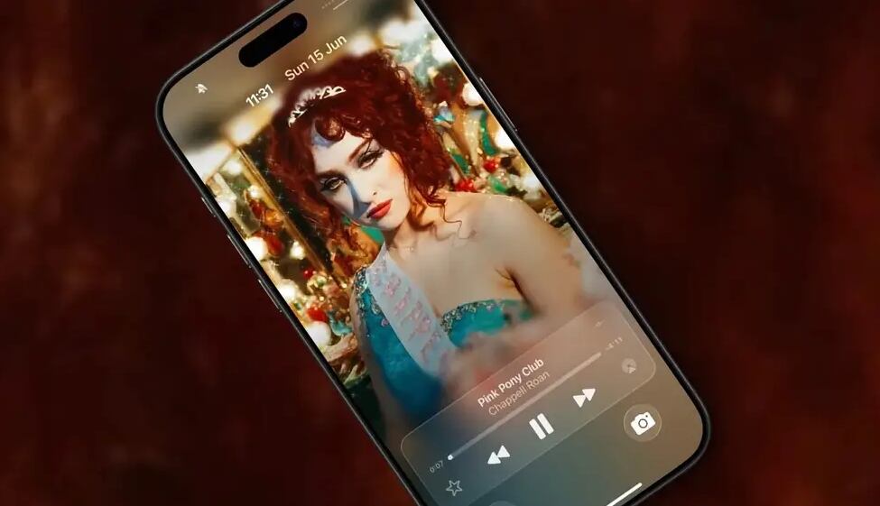 El nuevo sistema de Apple permite mostrar videoclips en la pantalla bloqueada.