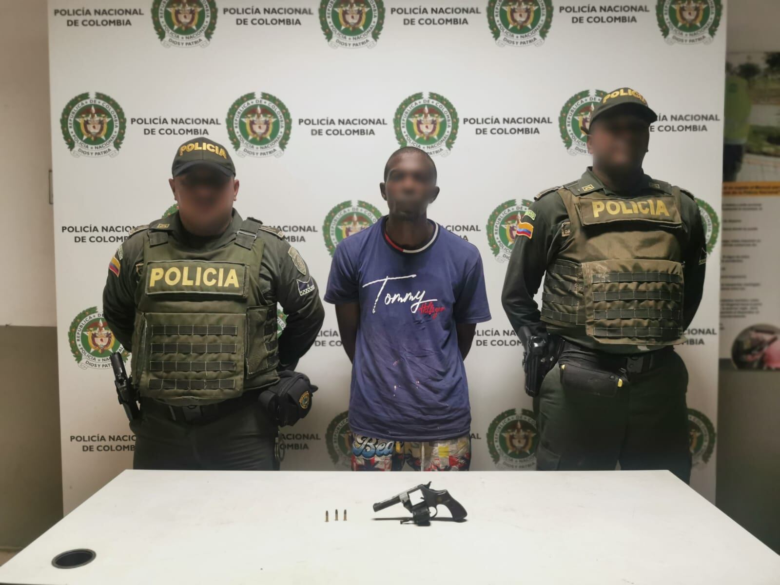 Capturado en Olaya Herrera