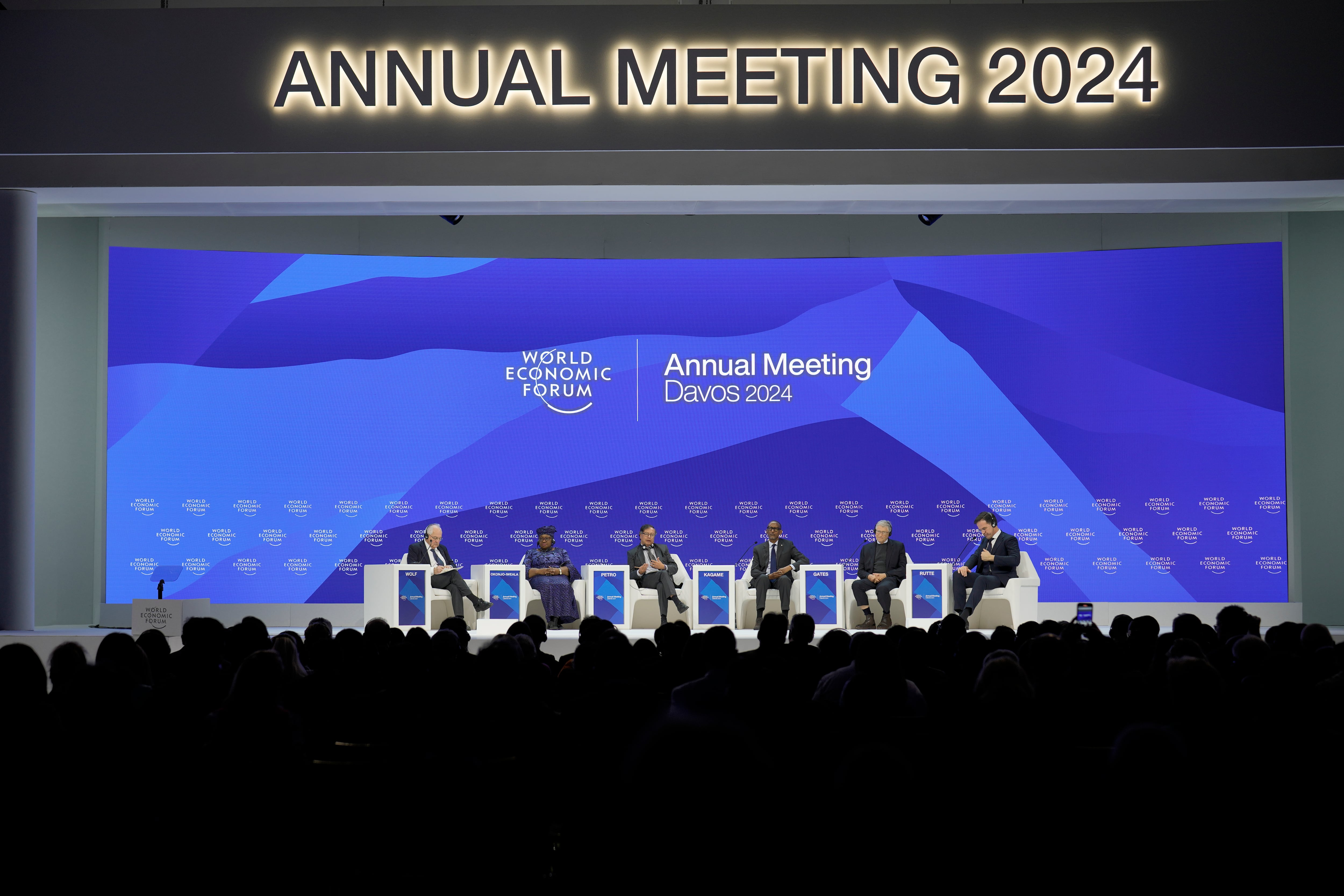 Foro Económico Mundial en Davos, Suiza