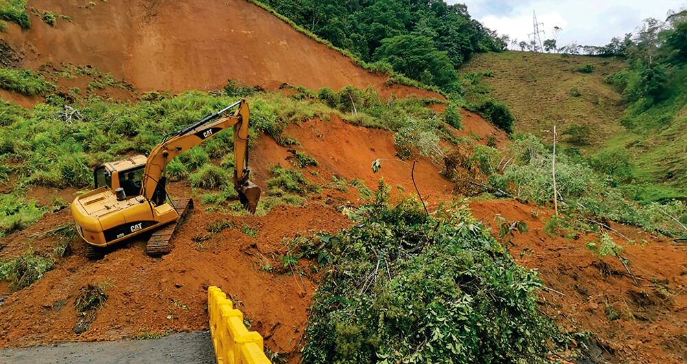 Las afectaciones en las vías también ha generado incrementos en los productos de la canasta familiar. 