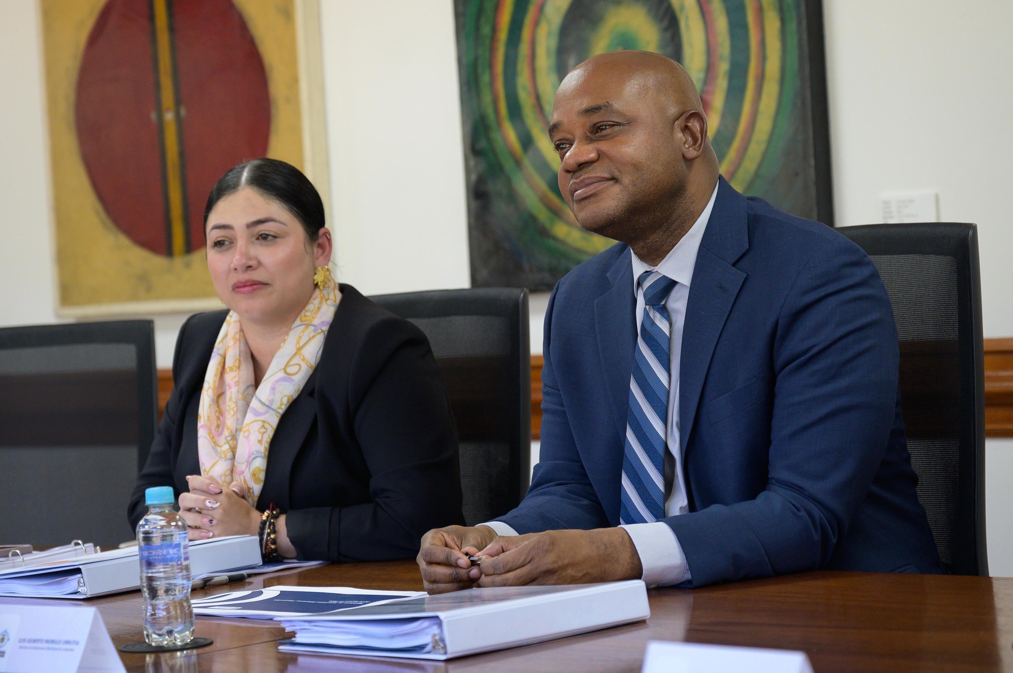 Luis Murillo en Procuraduría