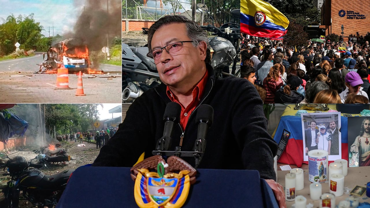 Contra todo: Petro firma decreto que convoca a consulta popular pese a crisis institucional por atentado contra Miguel Uribe