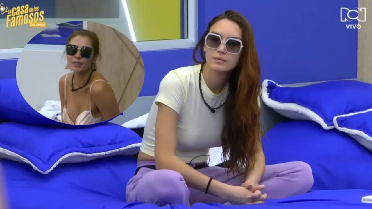 'La casa de los famosos Colombia': Isabella Santiago cuestiona 'picante' estrategia de Martha Isabel en el reality