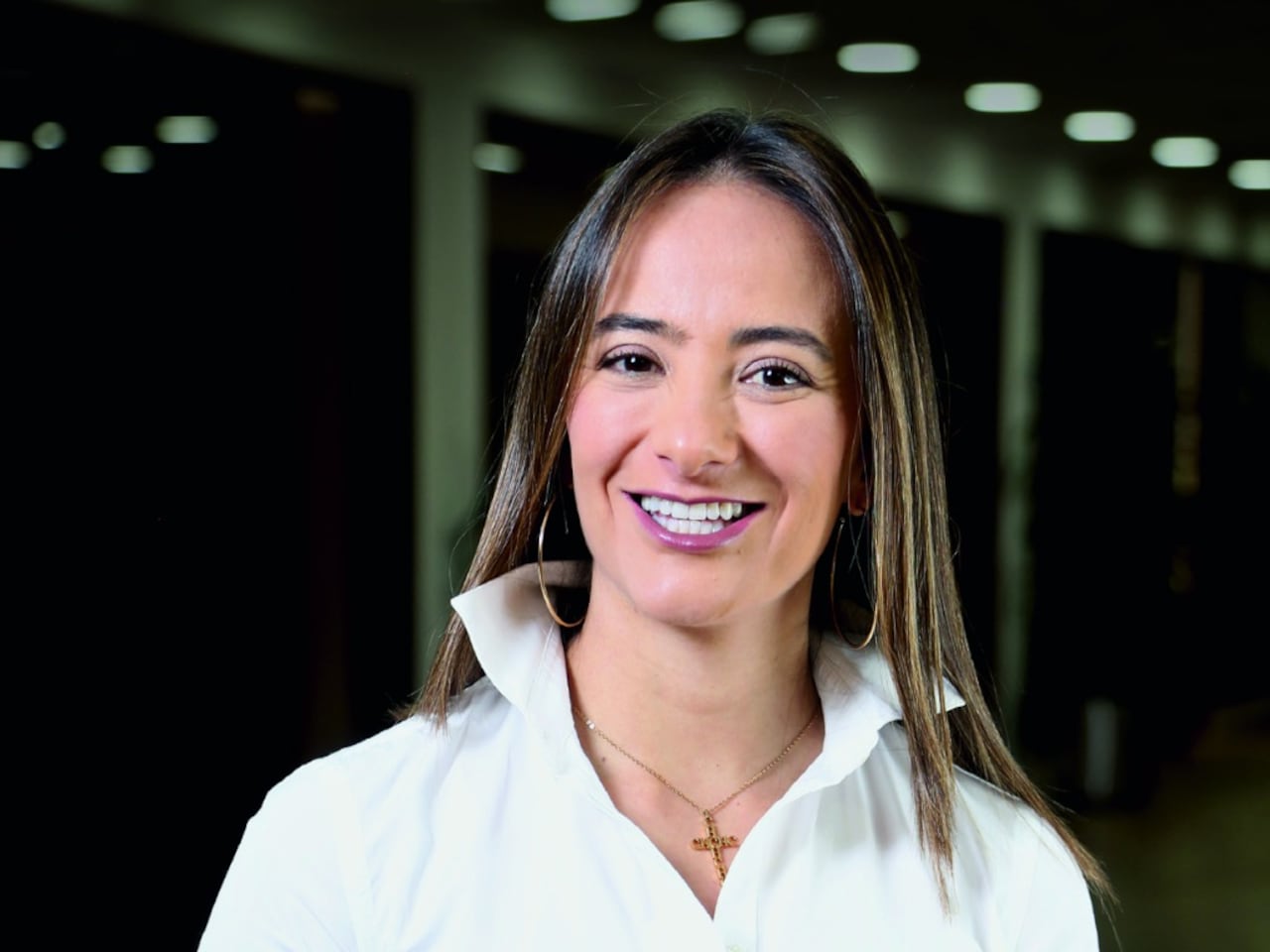Isabel Cristina Martínez, vicepresidenta de Sostenibilidad y Servicios Corporativos Banco de Bogotá