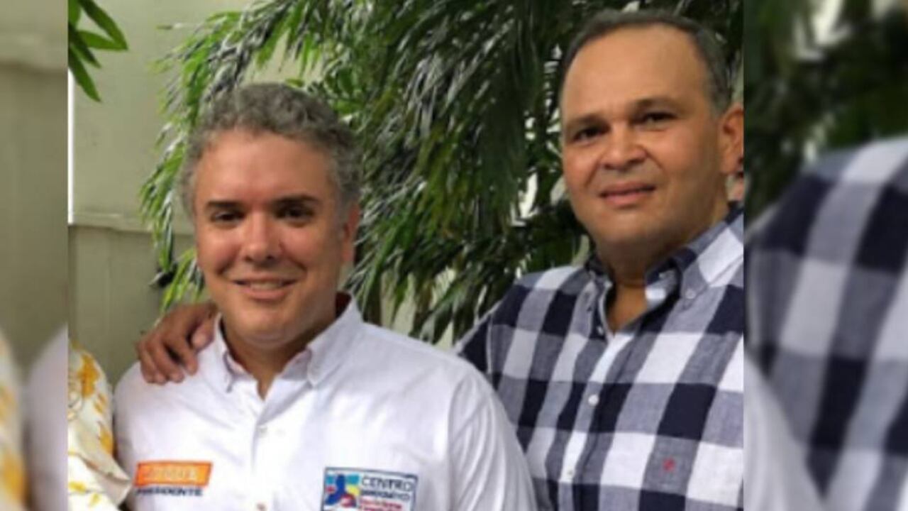 Duque dijo que sí conoció al Ñeñe, pero en eventos públicos.