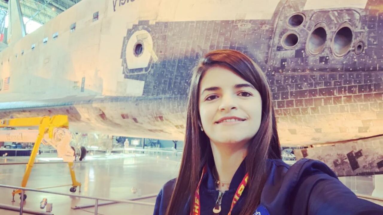 Varios medios han llamado a Giovanna Ramírez como la "primera astronauta colombiana"