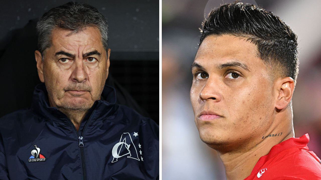 'Polilla' Da Silva se refirió al tema Juanfer.