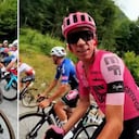 Rigoberto Urán llegó en la posición 123 a 30 minutos de Pogacar