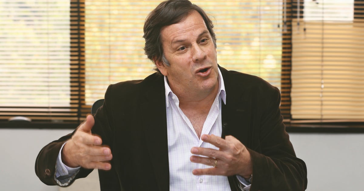 Roberto Pombo, director del diario El Tiempo.
