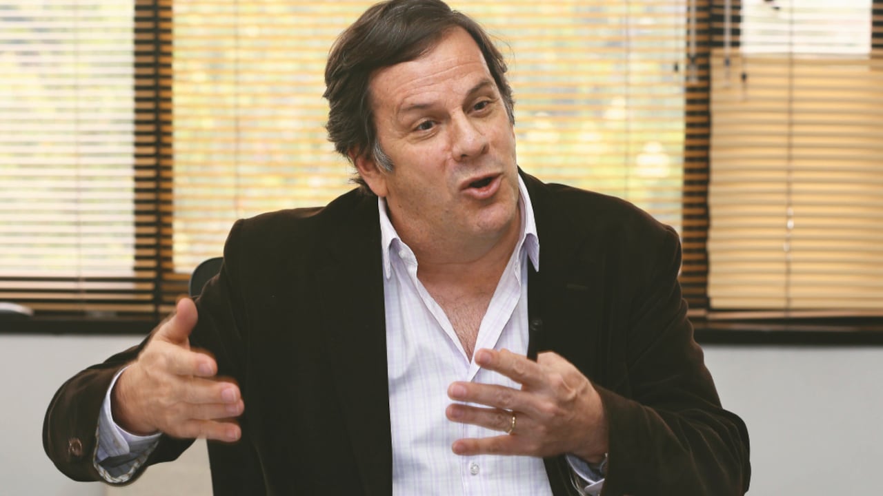 Roberto Pombo, director del diario 'El Tiempo'.