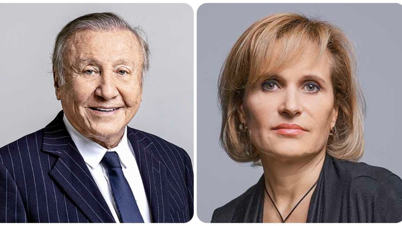 Rodolfo Hernández y Sandra Morelli