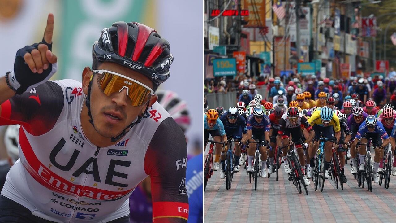 Molano sorprendió desde atrás para llevarse la segunda etapa