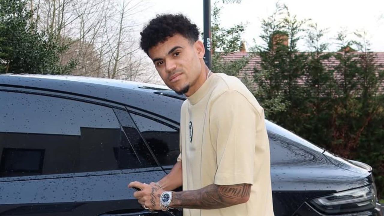 Luis Díaz, jugador de la Selección Colombia